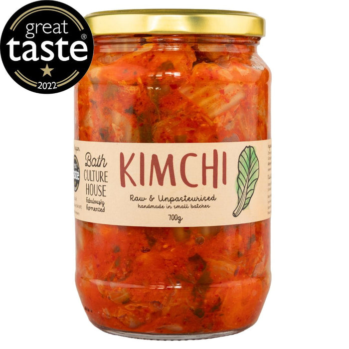 700g kimchi by Bath Culture House on White Background