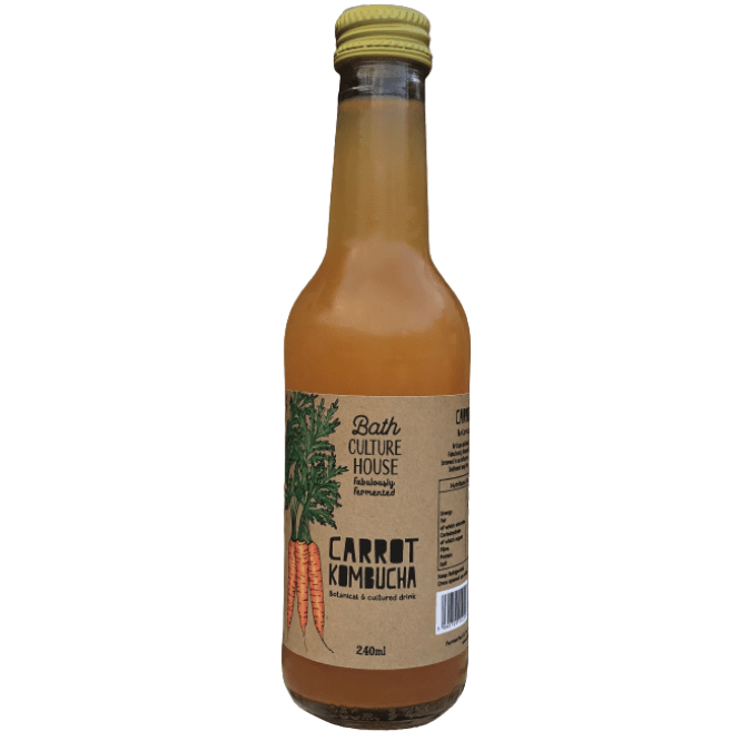 Carrot Kombucha (15 x 240ml)