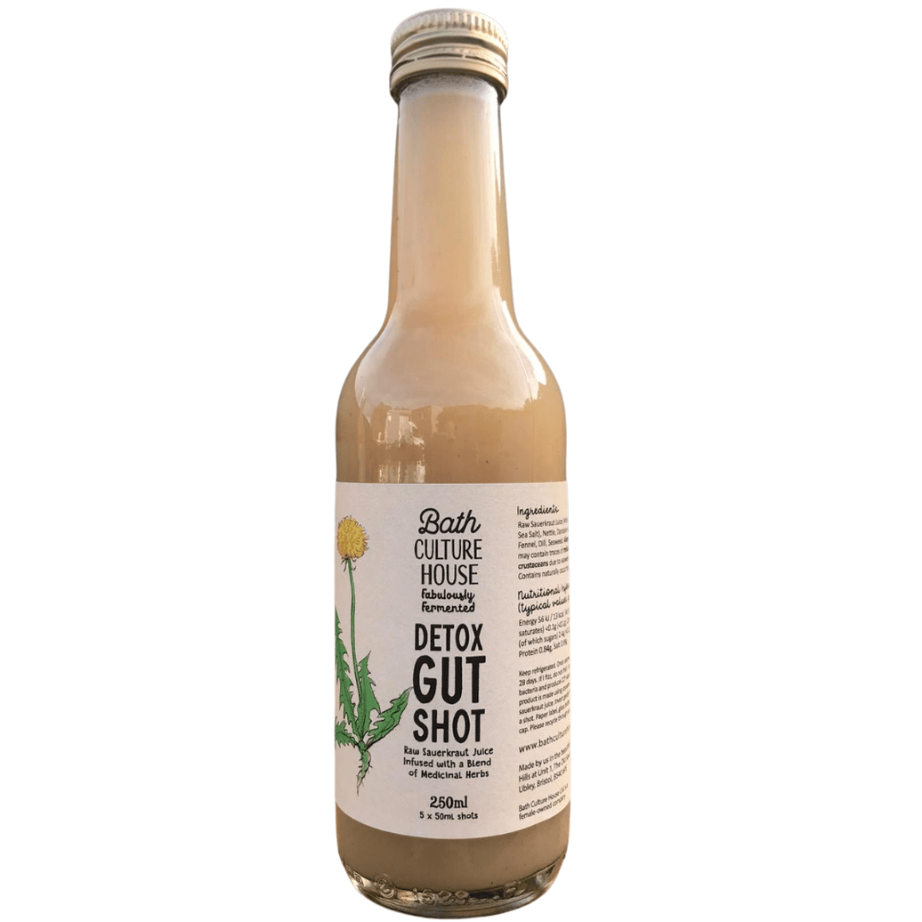 Detox Gut Shots - 6 x 250ml