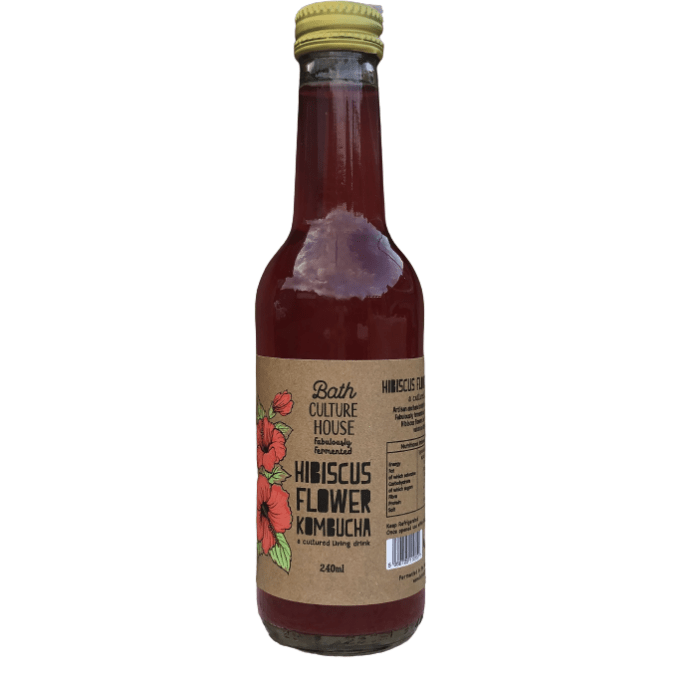 Hibiscus Kombucha (15 x 250ml)