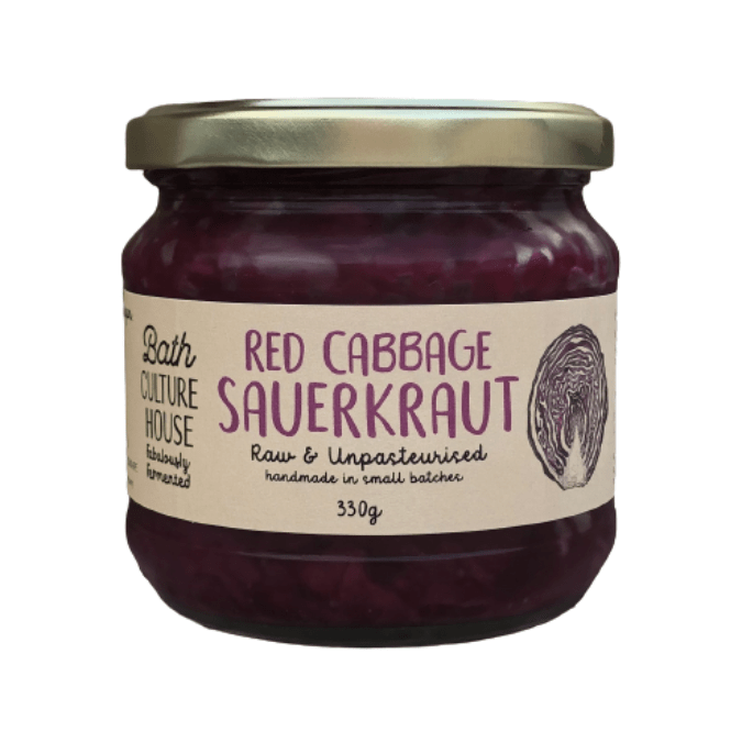 Red Cabbage Sauerkraut 330g