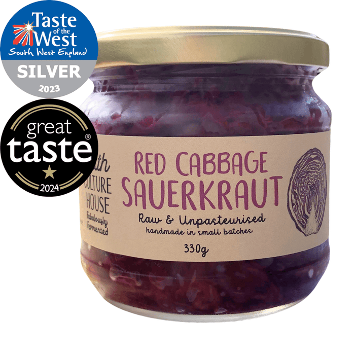 Bath Culture House Red Cabbage Sauerkraut