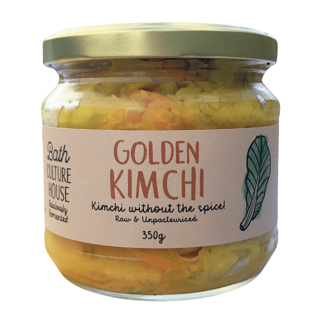 Bath culture house white golden kimchi
