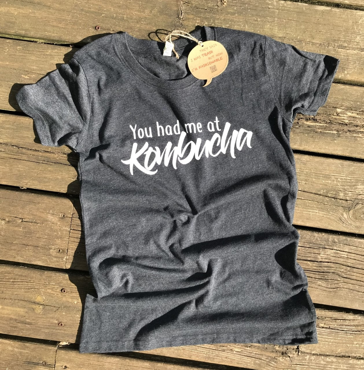 Ladies (Adult) Slim Fit Organic Cotton T-shirt - Various Sizes