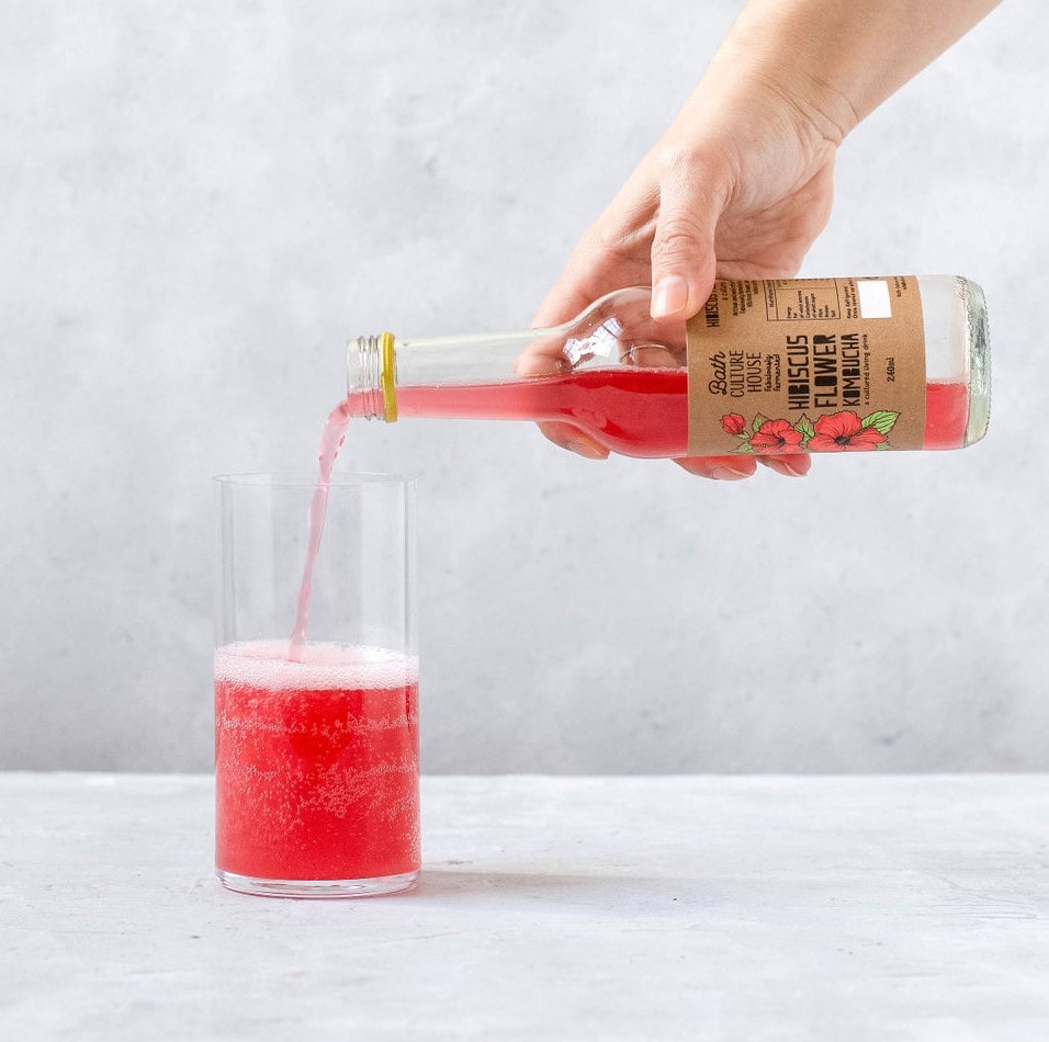 Hibiscus Kombucha (15 x 250ml)
