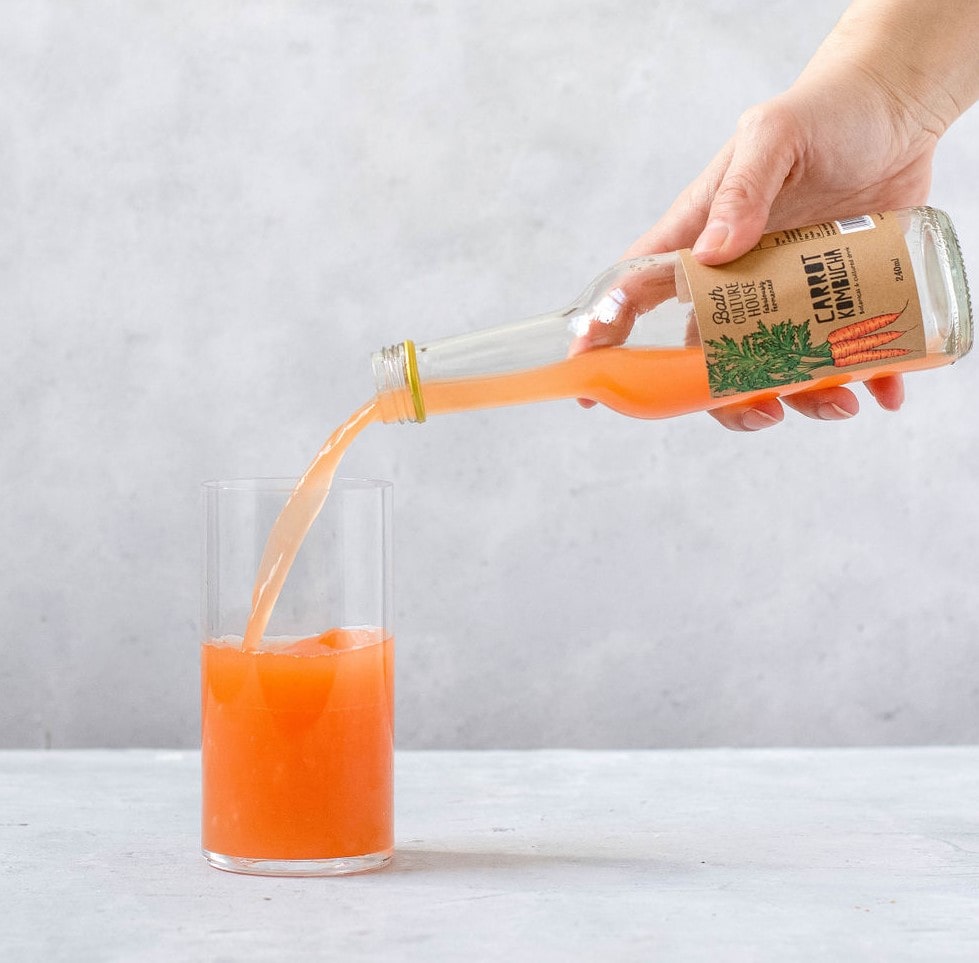 Carrot Kombucha (15 x 240ml)