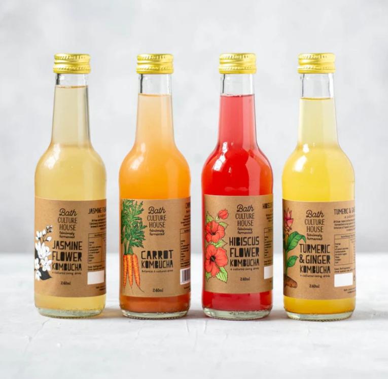 Kombucha - Raw & Unpasteurised, Made in Bristol
