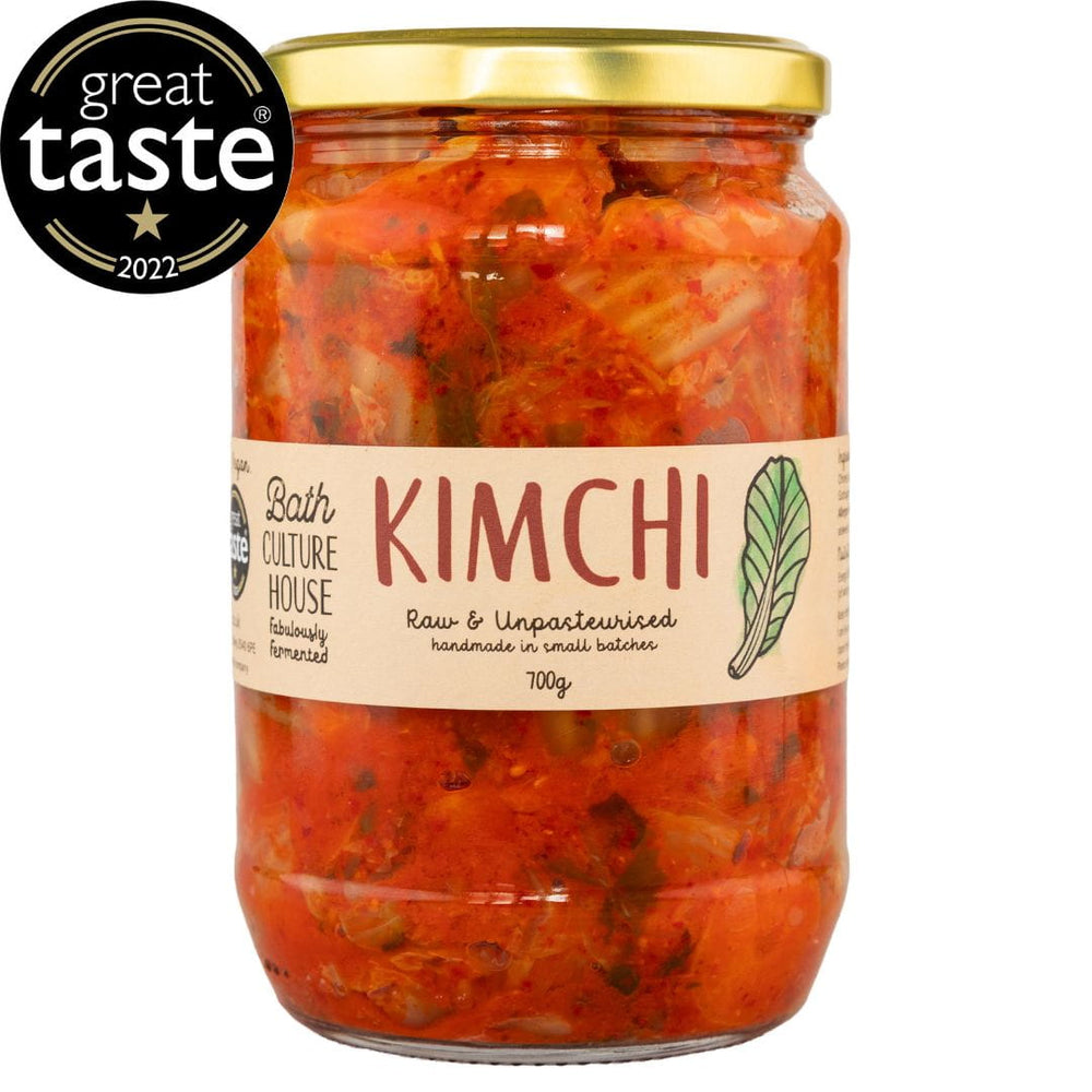 700g kimchi by Bath Culture House on White Background