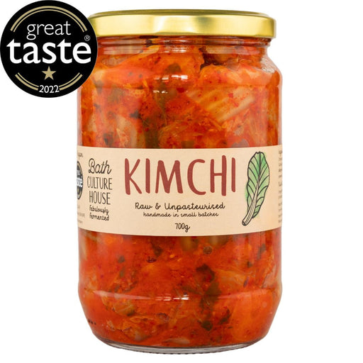700g kimchi by Bath Culture House on White Background