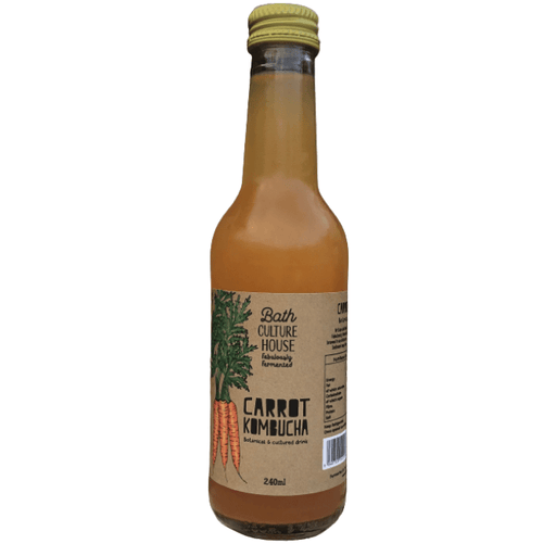 Carrot Kombucha (15 x 240ml)