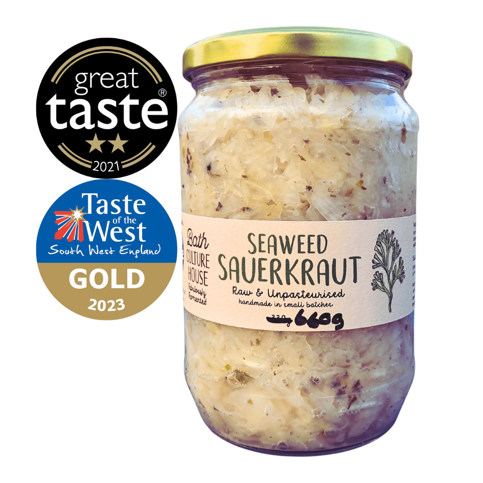 Seaweed Sauerkraut 660g