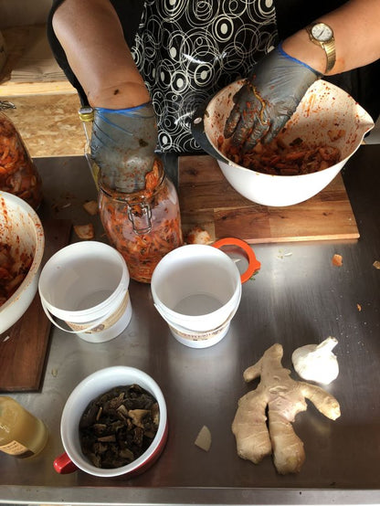 Kimchi Workshop - Friday 6th December