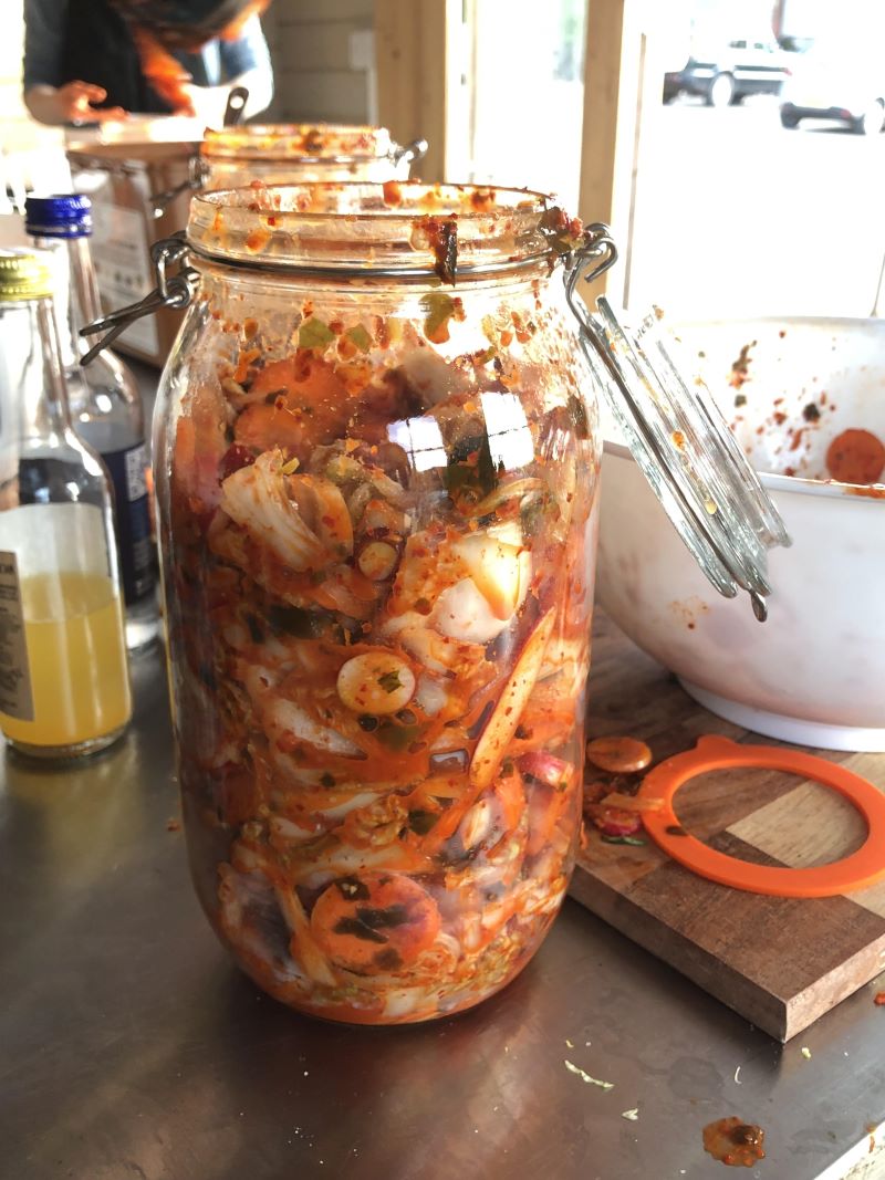 Kimchi Workshop - Friday 6th December