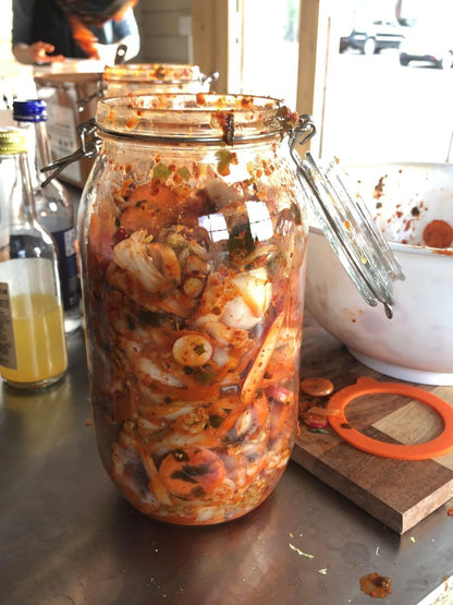 Kimchi Workshop - Friday 6th December