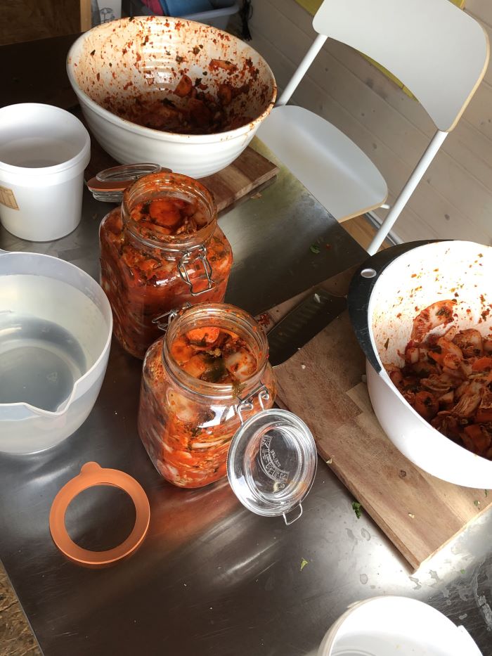 Kimchi Workshop - Friday 6th December