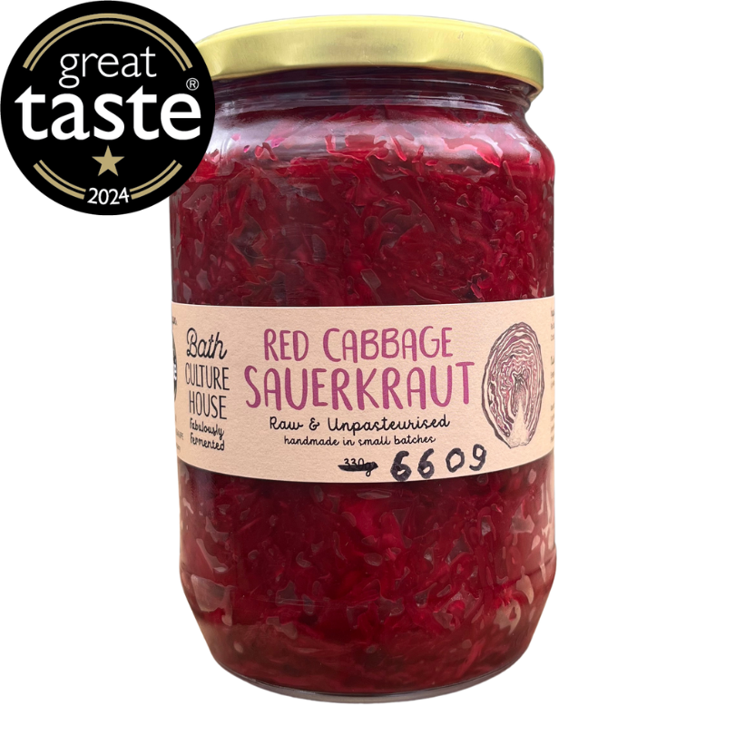 Red Cabbage Sauerkraut 660g