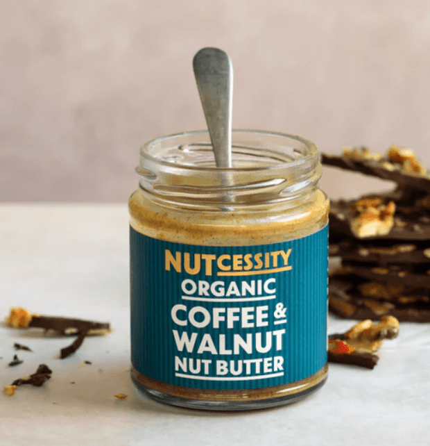 Nutcessity's Coffee & Walnut Nut Butter