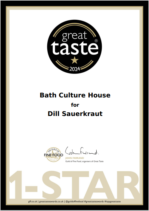 Dill Sauerkraut 330g