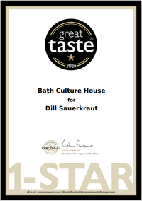 Dill Sauerkraut 330g