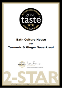 Turmeric & Ginger Sauerkraut 330g