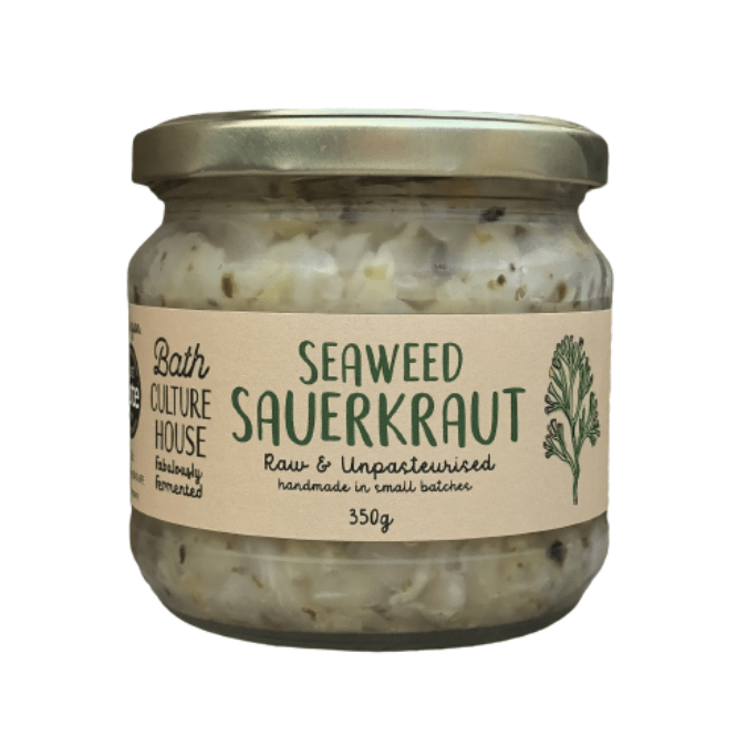Seaweed Sauerkraut 350g