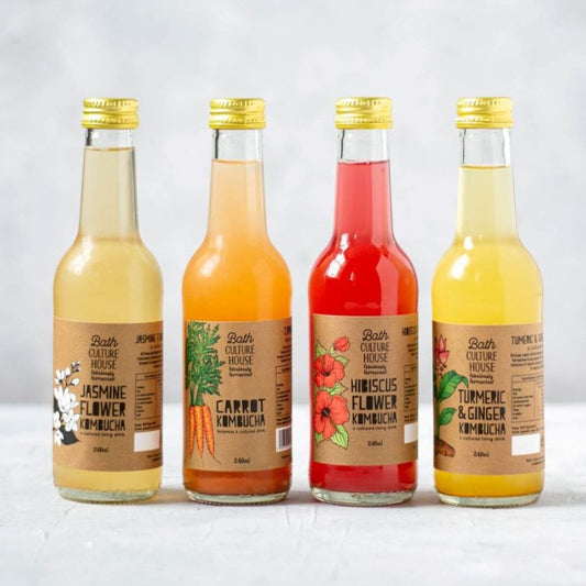 Kombucha Pick & Mix Case - 15 Bottles