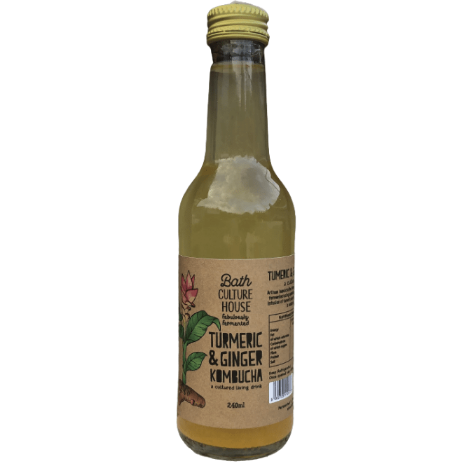 Turmeric & Ginger Kombucha (15 x 250ml)