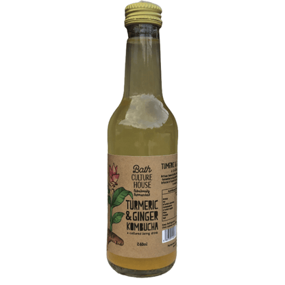 Turmeric & Ginger Kombucha (15 x 250ml)