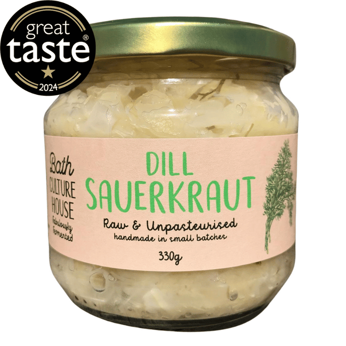 Dill Sauerkraut 330g