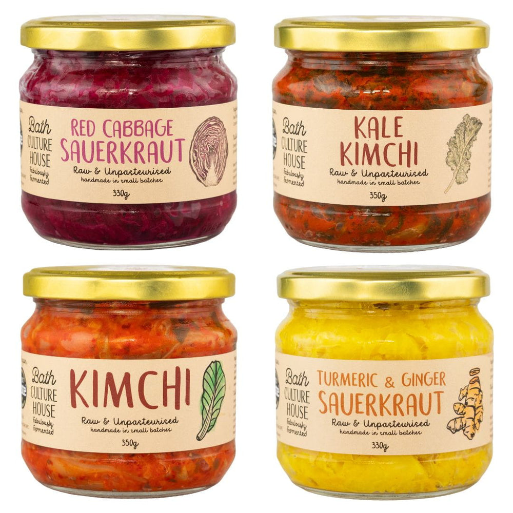 Mix & Match - 4 Jars