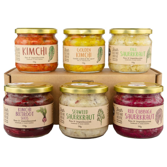 Mix & Match - 6 Jars