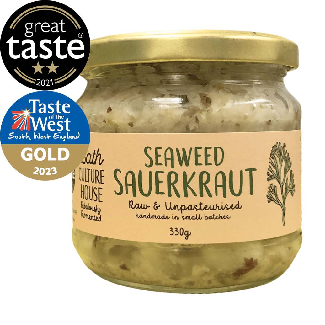 Bath Culture House Seaweed Sauerkraut