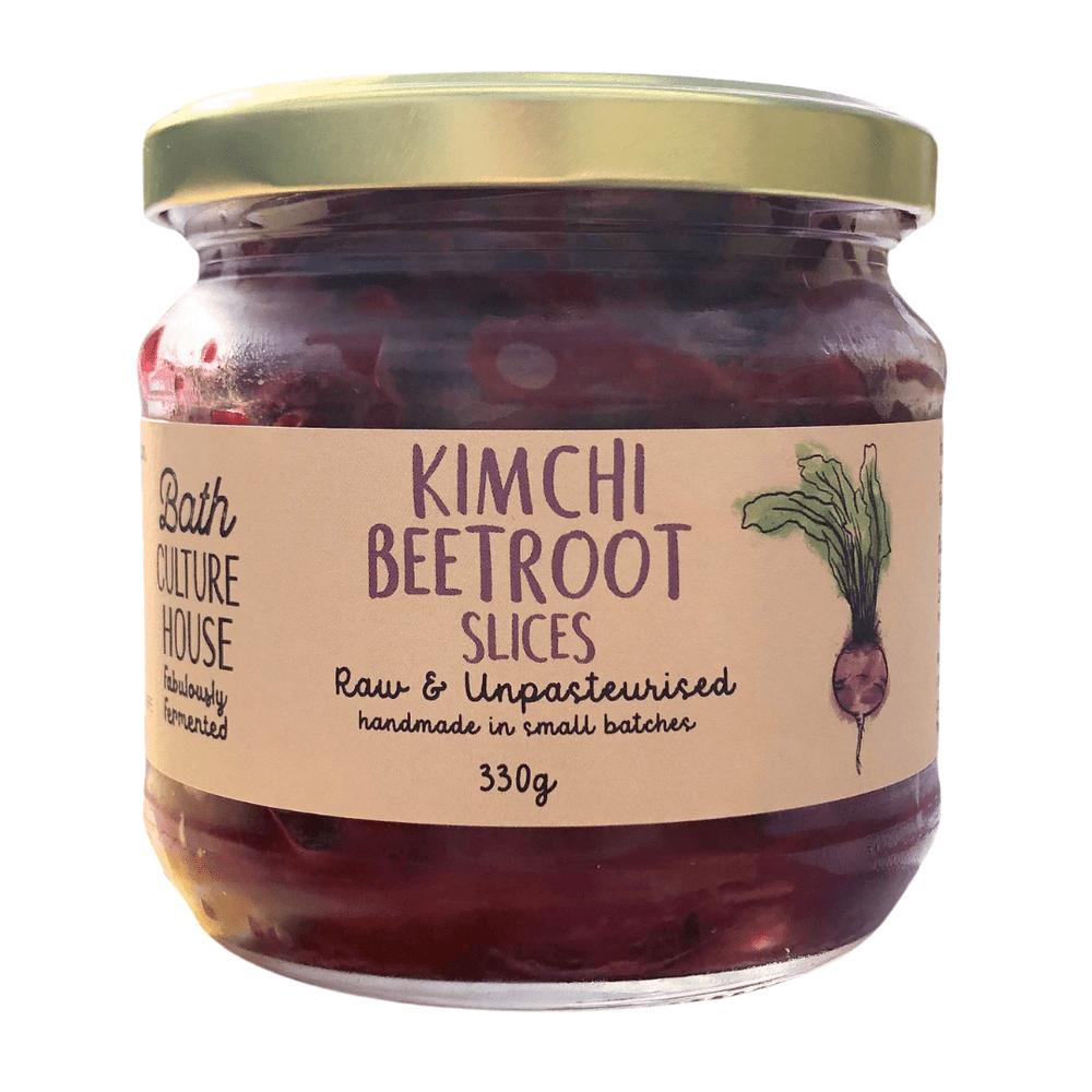 Bath Culture House Beetroo Kimchi