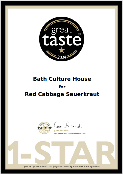 Red Cabbage Sauerkraut 330g