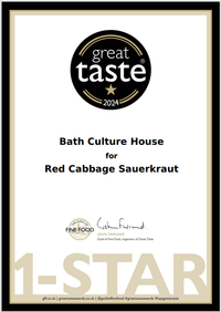 Red Cabbage Sauerkraut 330g