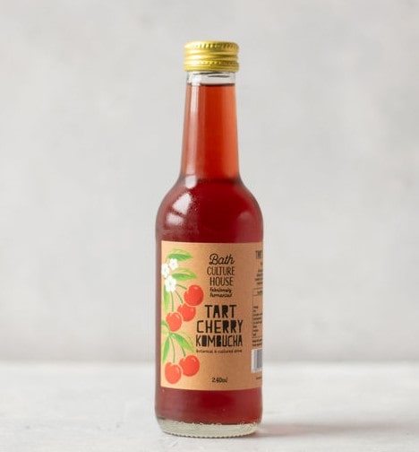 Tart Cherry Kombucha (9 x 250ml)