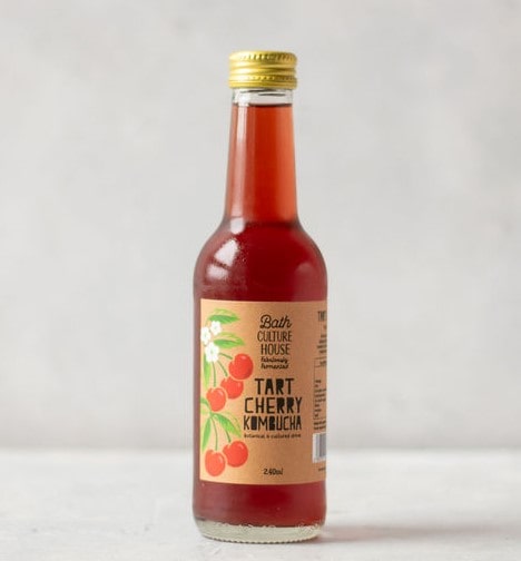 Tart Cherry Kombucha (15 x 240ml)