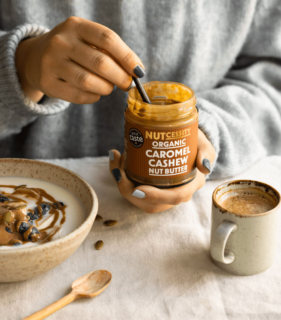 Nutcessity's Caromel Cashew Nut Butter