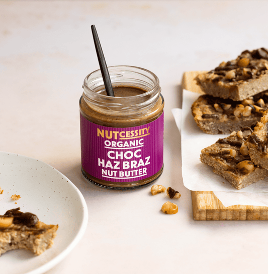 Nutcessity Organic Choc Haz Braz Nut Butter
