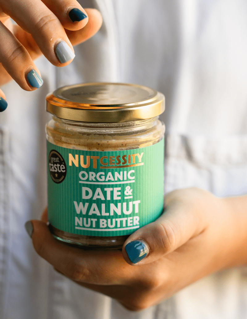 Nutcessity's Organic Date & Walnut Butter
