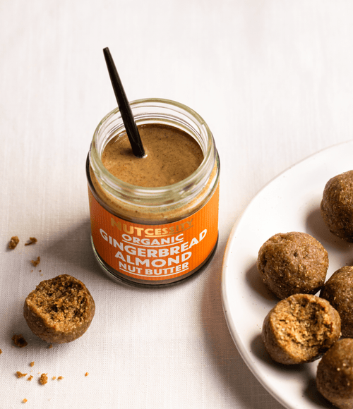 Nutcessity Organic Gingerbread Almond Nut Butter