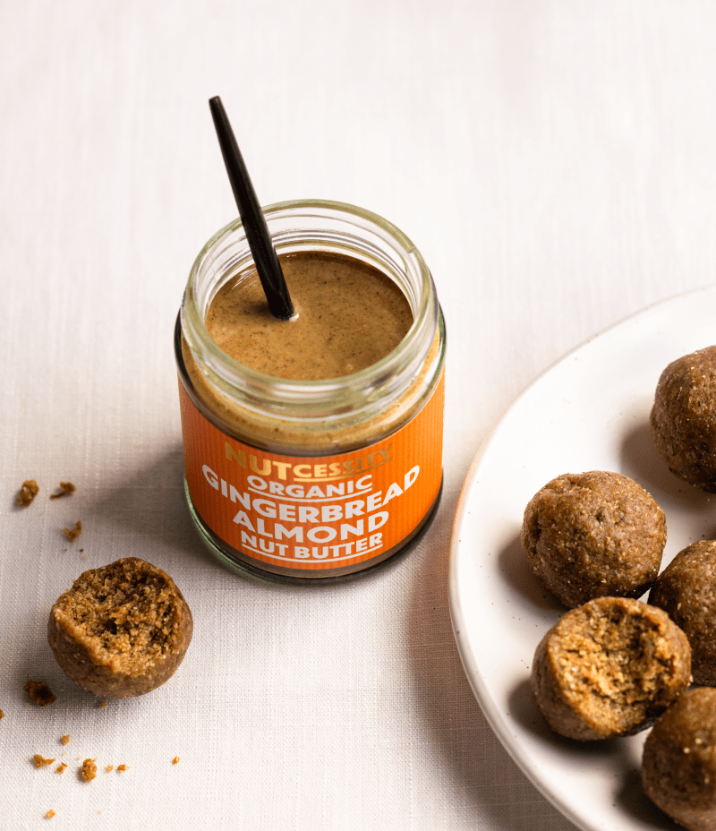 Nutcessity's Gingerbread Almond Nut Butter