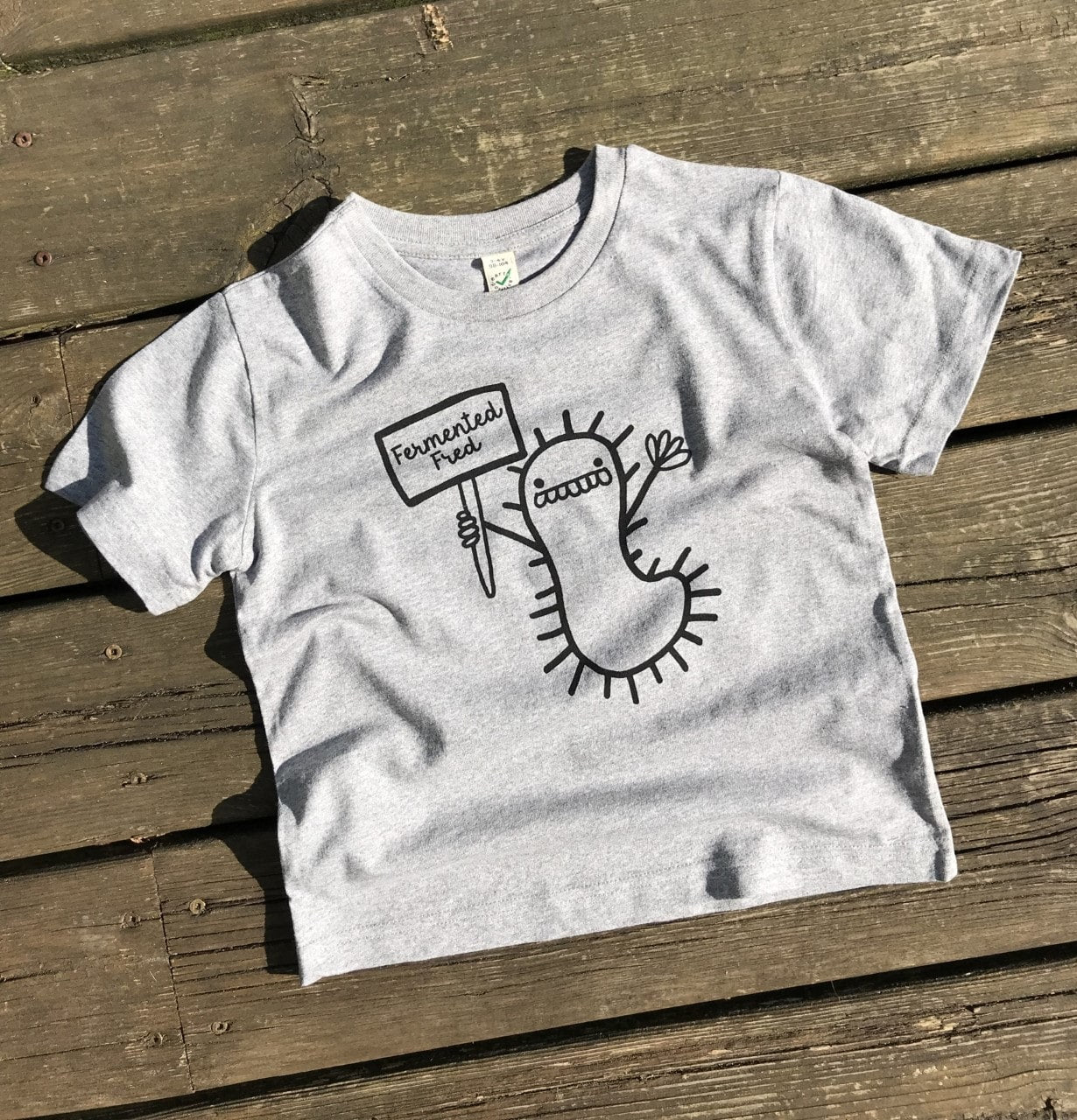 Unisex (Kids) Climate Neutral Cotton T-shirt - Various Sizes