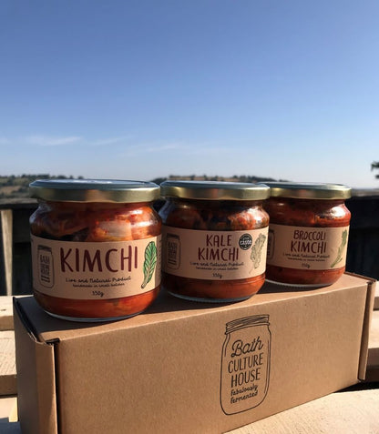 Kimchi Trio Gift Box (3 x 350g)