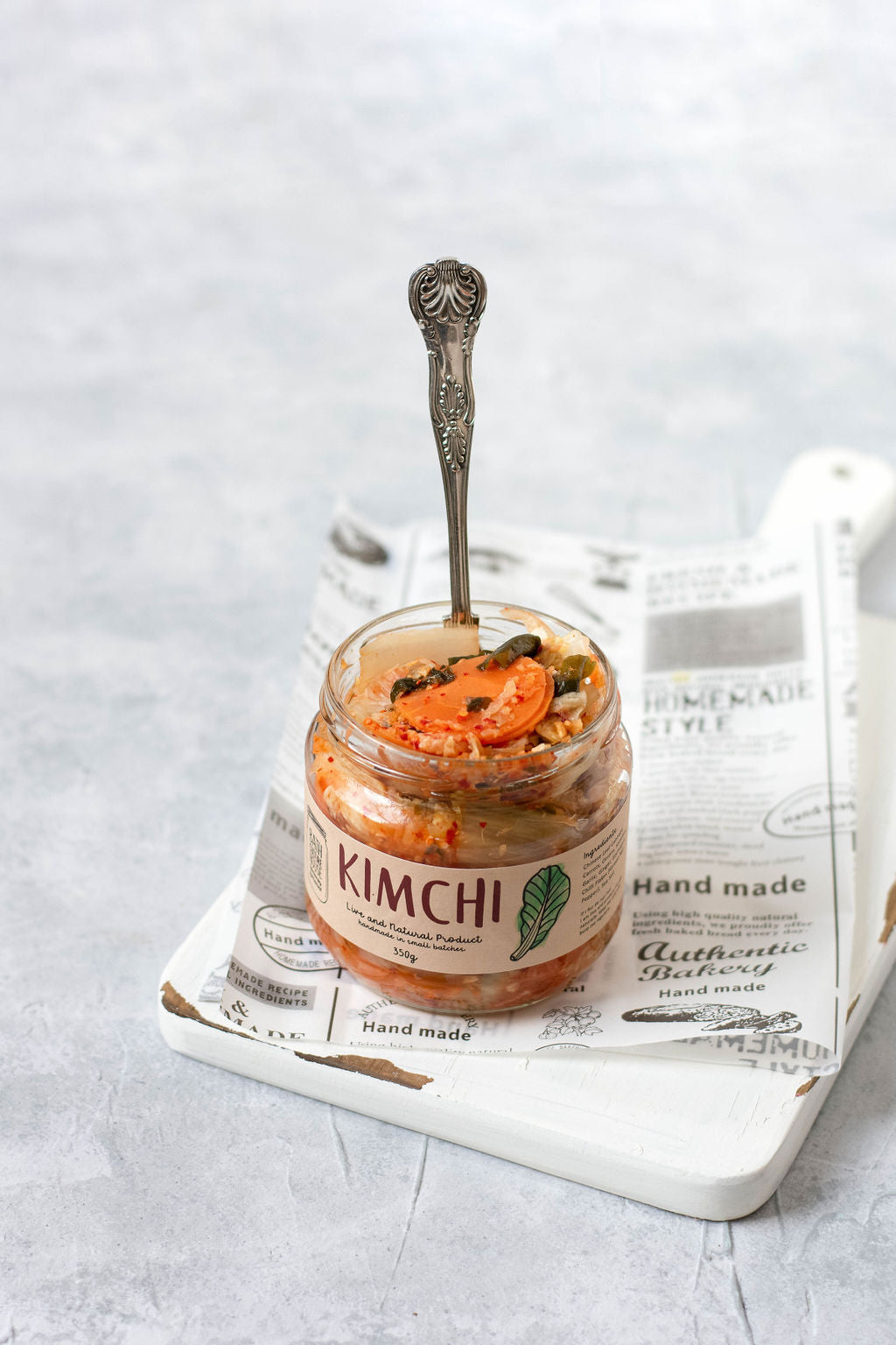 Great Taste Awarded Kimchi & Kraut Gift Box (3 x 350g)