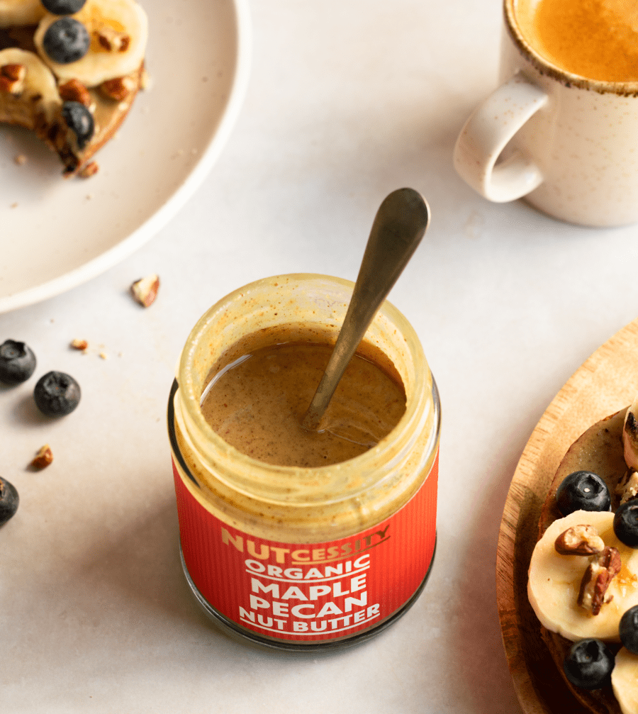 Nutcessity's Maple Pecan Nut Butter