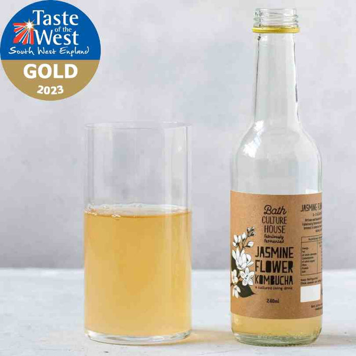 Jasmine Kombucha (9 x 250ml)