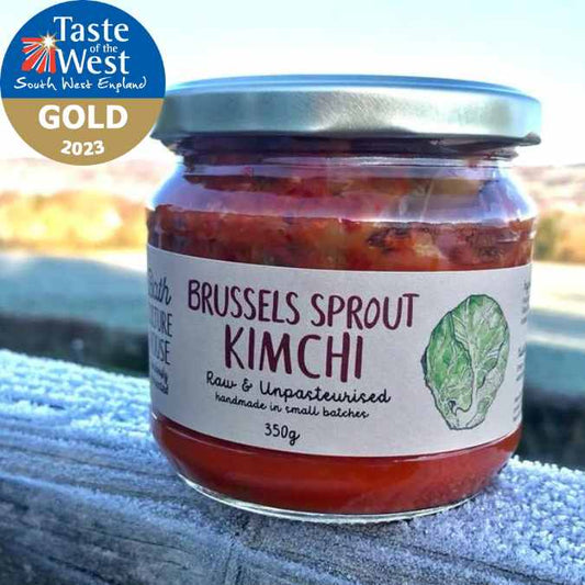 Brussels Sprout Kimchi 350g