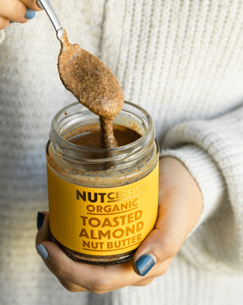 Nutcessity's Toasted Almond Nut Butter