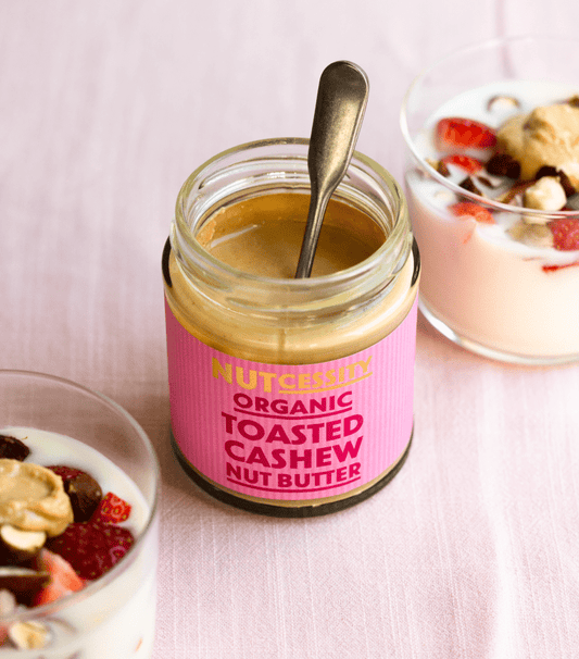 Nutcessity Organic Toasted Cashew Nut Butter